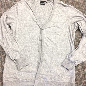 Vurt men’s button down v neck